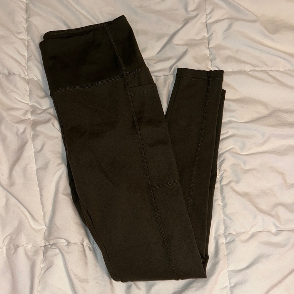 Dark Green Leggings